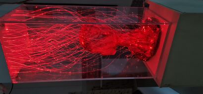 Ombre Digitali Il Prezzo Invisibile della Tecnologia - a Sculpture & Installation Artowrk by GIANNI DEPAOLI